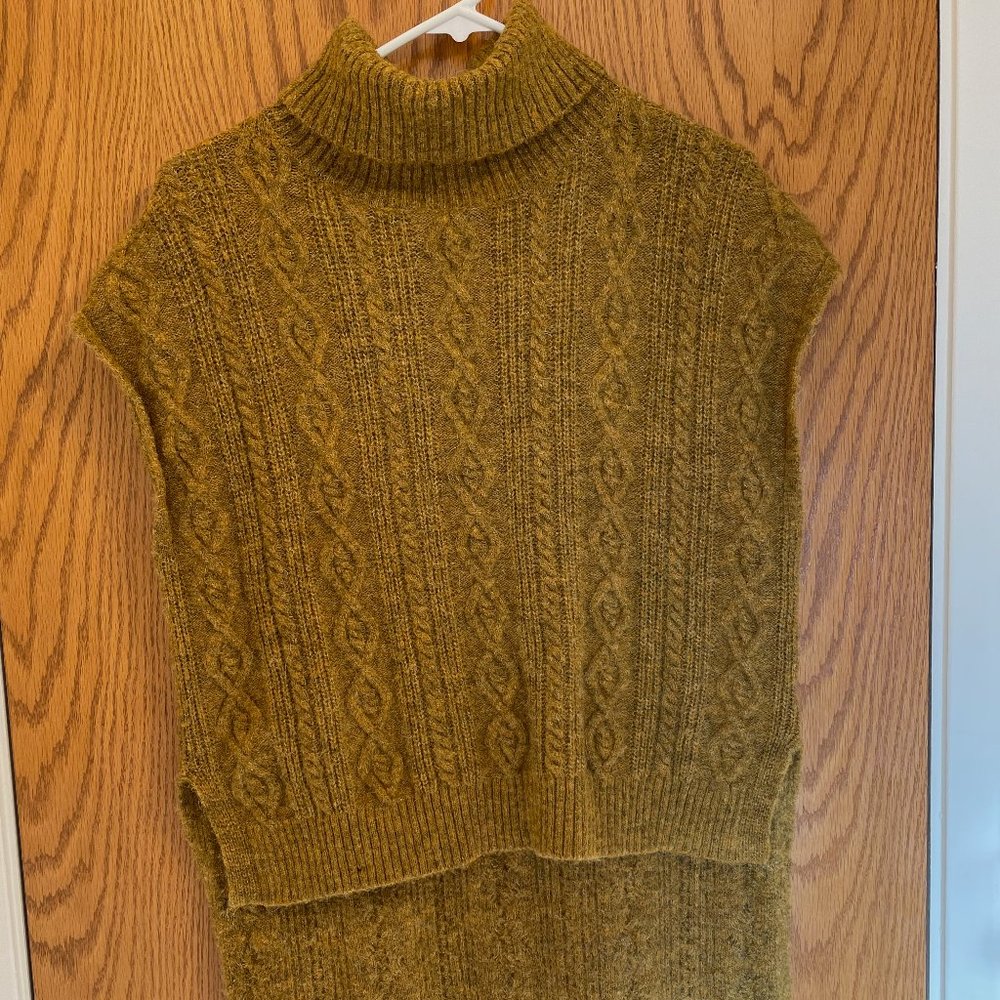 Kerisma Knits High Low Turtleneck Sweater